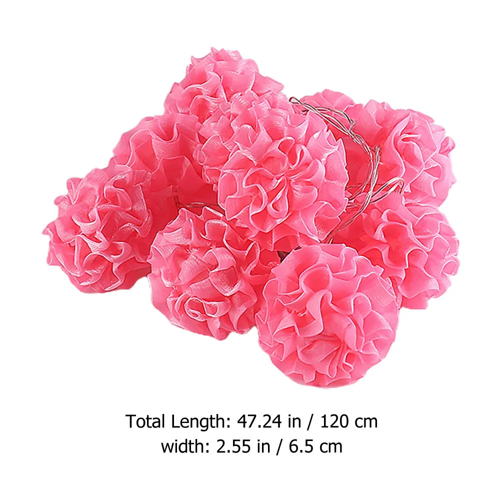 1 قطعة LED الجنية سلسلة ضوء رومانسية جارلاند لصندوق هدية مفاجأة مهرجان الديكور غرفة نوم المنزل ضوء سلسلة #4