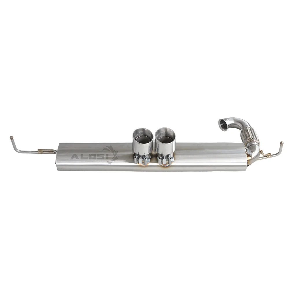 

High-performance exhaust for Mercedes-Benz Smart W453 model (2015 - 2021 models) with 1.0/0.9T engine