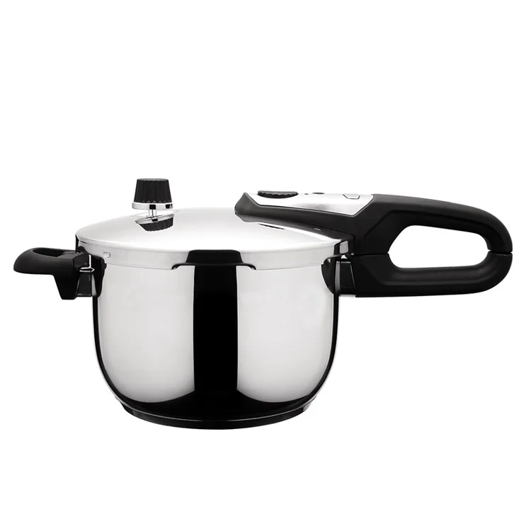 

Factory Wholesale High Quality Cookware 3L Multi-purpose Pressure Cooker Three Layer Bottom Stainless Steel Pressure Cooker