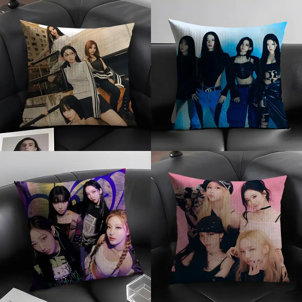 

Чехол для подушки A-Aespa Singer из натурального льна, органическая ткань, двусторонняя печать, для дивана, домашнего декора, подарок, наволочка