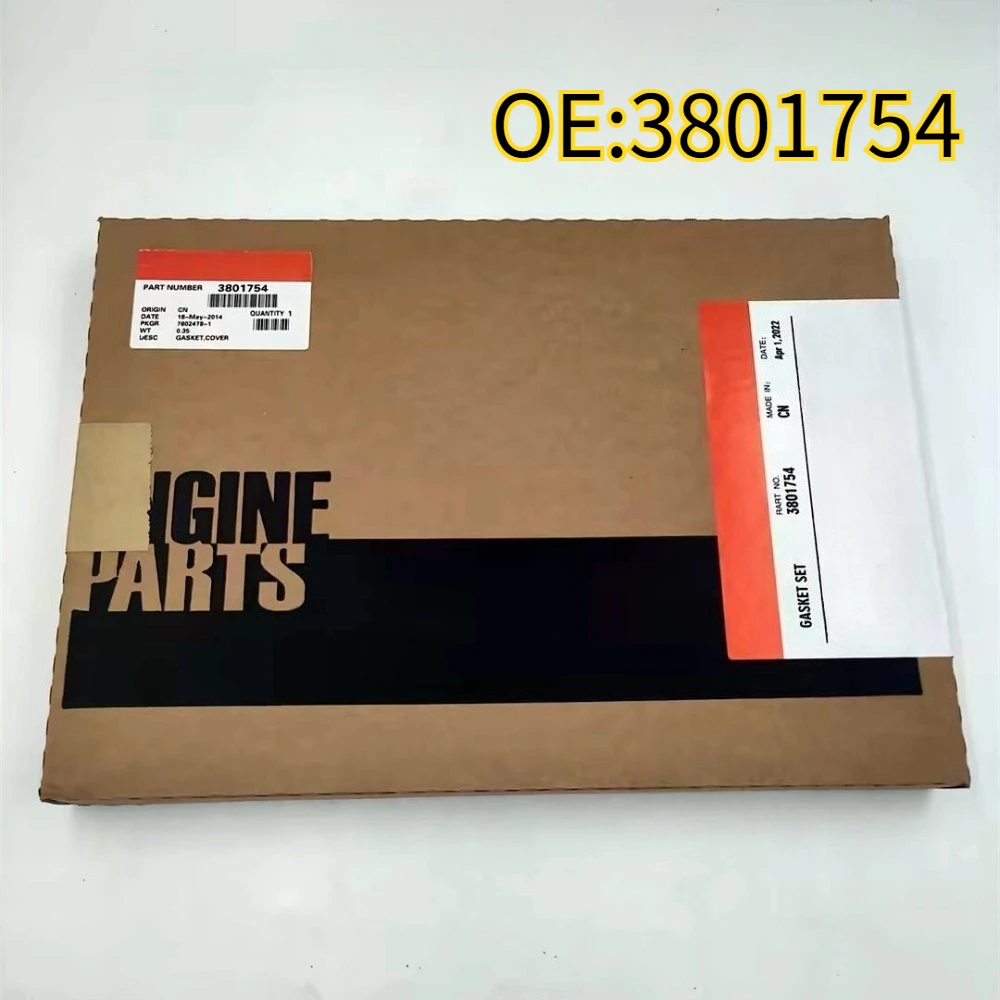 

High quality New For 3801754 New Upper Head Gasket Set for Cummins 855 Big Cam IV STC 4024919 3801754 NT NTC