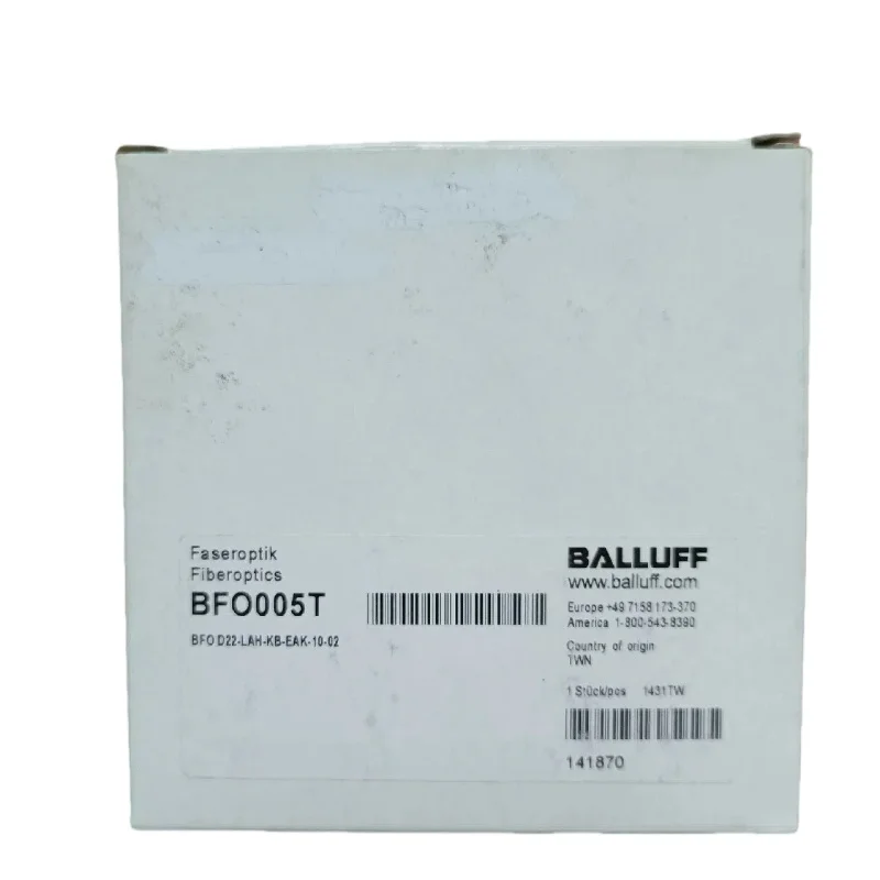 

Germany BALLUFF BFO D22-LAH-KB-EAK-10-02 spot BFO005T fiber probe