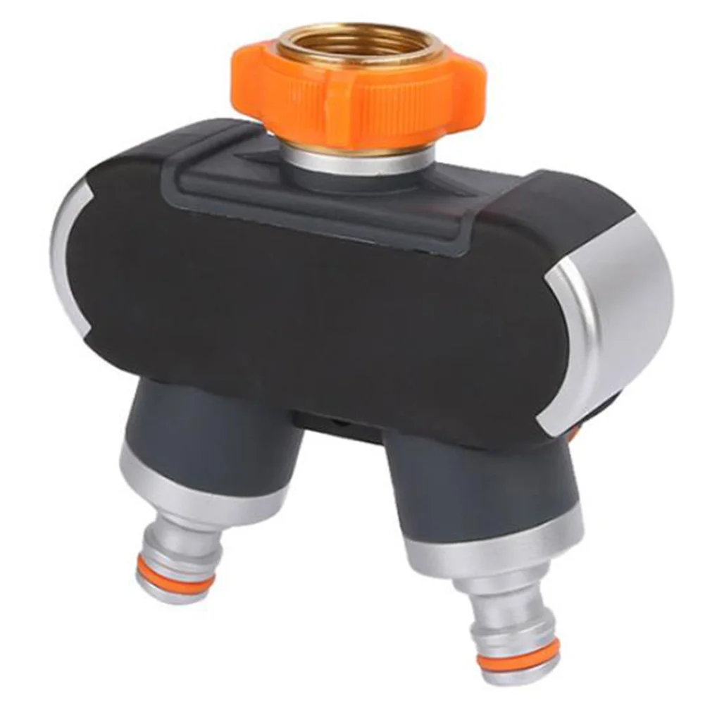 Adjustable Water Flow Distributor Adjustable Water Flow 2-Way Water Distributor Innovative Locking Mechanism For Flower Beds