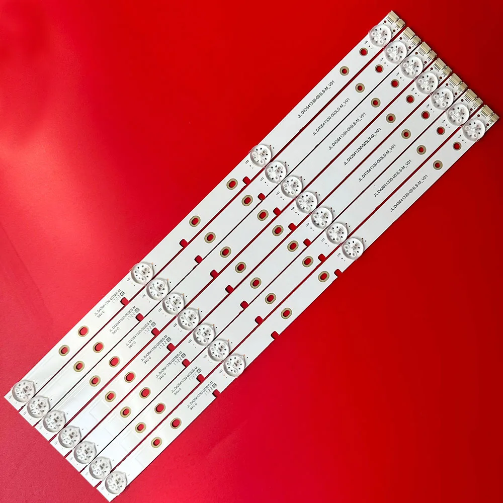 

1/5set Brand new and original for hisense LED43EC520UA SVH420AB3_Rev02_4LED SVH420AB3