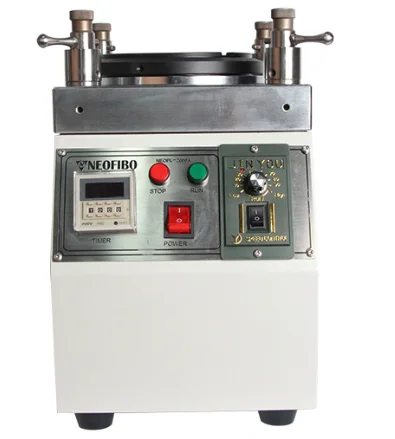 MT-GM006 four corner pressure optical fiber patch cord glass polishing machine SC FC LC ST E2000 MU Connector grinding machine