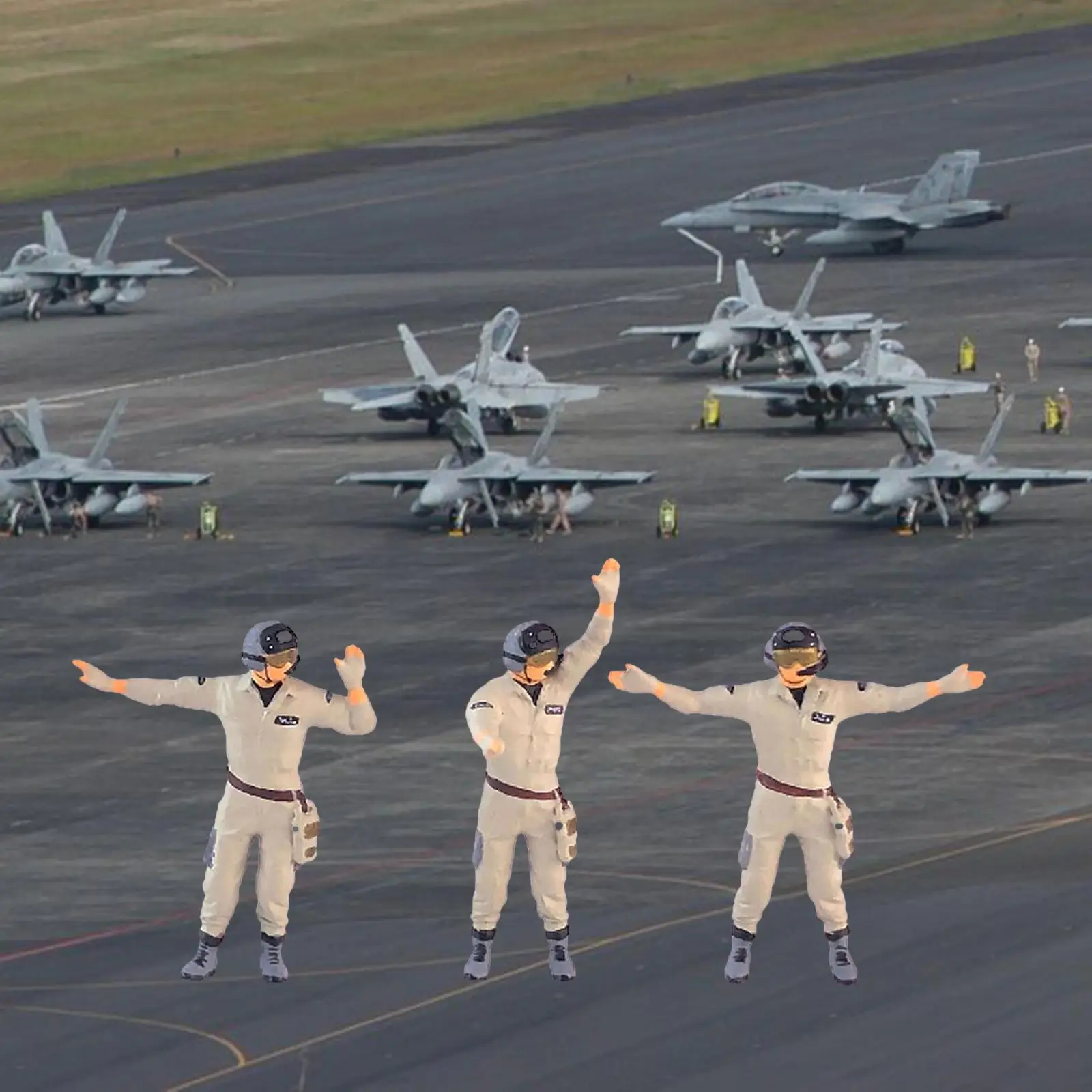 ドールハウスの装飾、DIYラマ、ミニチュアレイアウト、家の妖精、庭、DIYプロジェクト、鉄道セット、3x1: 64のミニチュアフィギュア