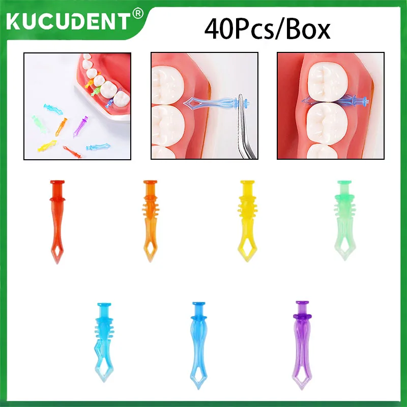 

Стоматологические алмазные клинья Одноразовые адаптивные клинья для межзубных зубов для композитного реставрации с секционной матричной системой