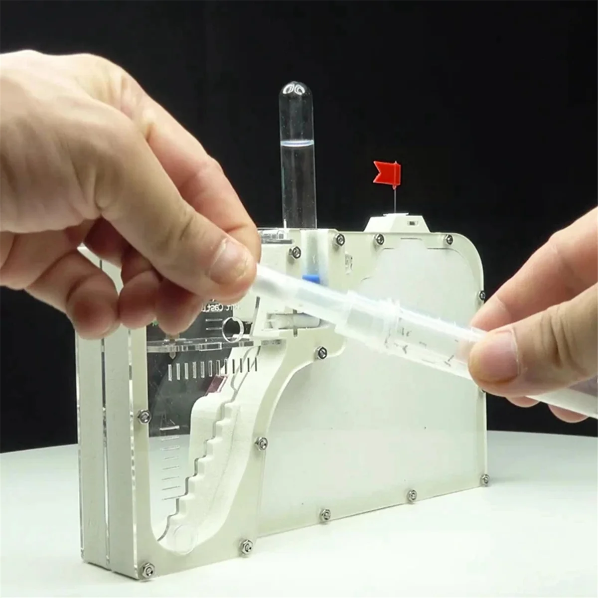 

Ant Castle Habitat Kit with Water Tower - Educational Ecological Box for Observing Ant Empire, STEAM Learning Tool