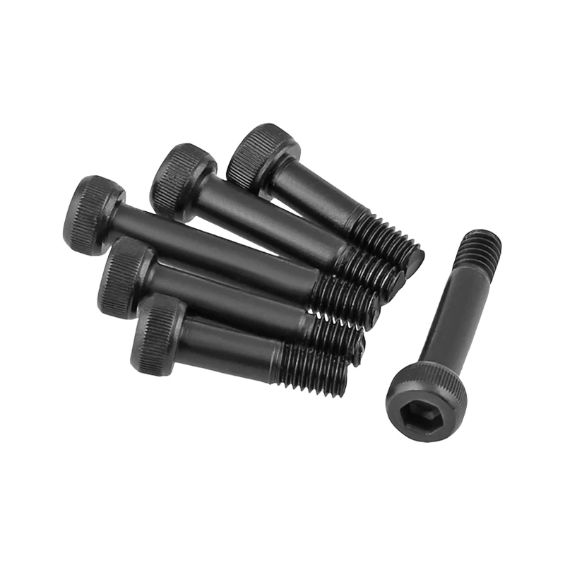 10~20Pcs Half-thread Cup Head Hexagon Socket Screw Bolt M2 M2.5 M3 M4 6~45mm Carbon Steel Cylindrical Head Bolts