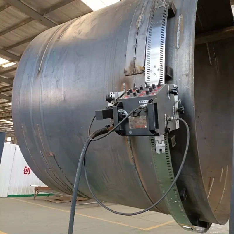 Simple Vertical And Girth MIG Orbital Automatic Circumferential Seam Welding Machines For Pipeline Construction