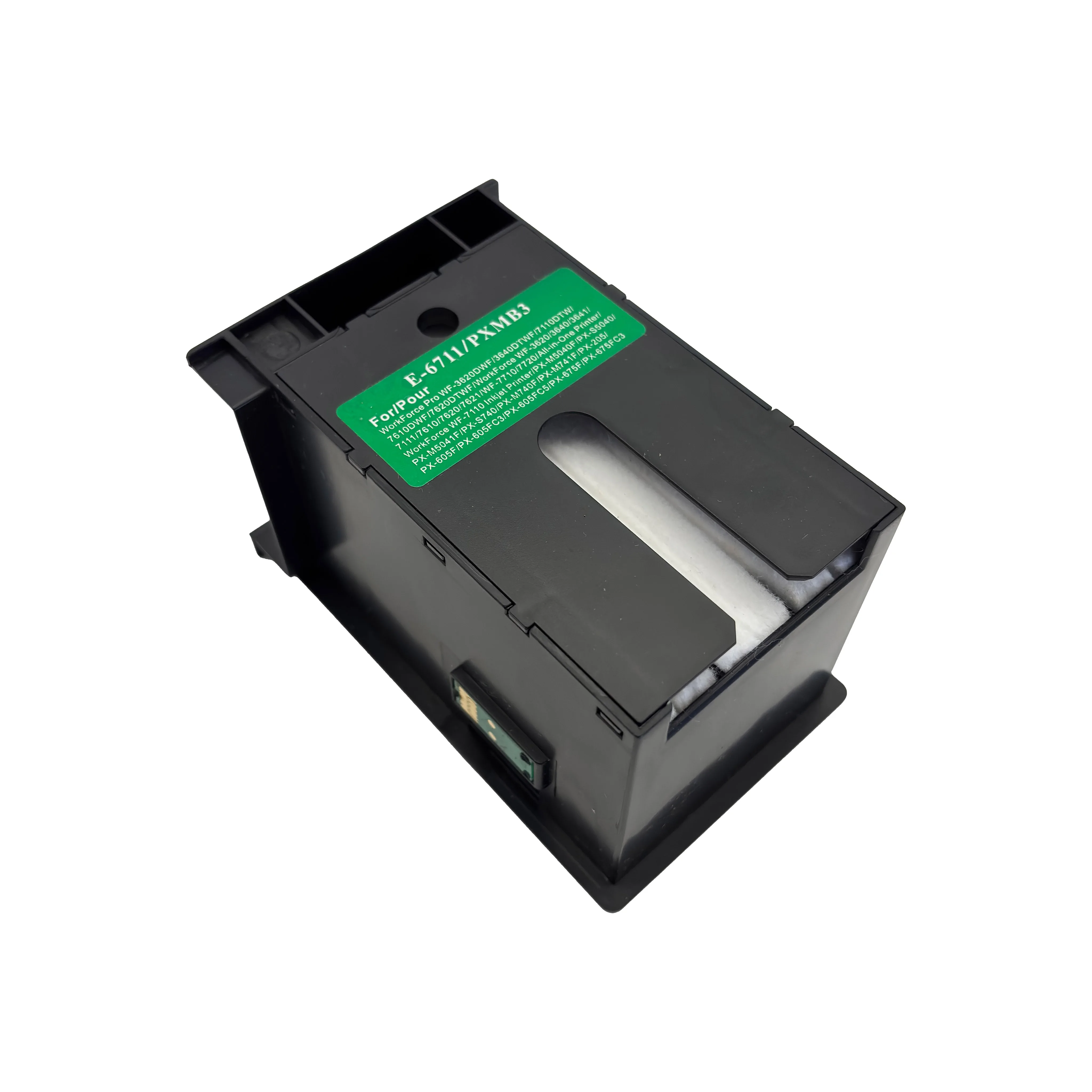 5PCS E-6711 Ink Maintenance Cartridge for 7620 7610 L1455 Printer Waste Ink Bin Collection Box Printer Parts