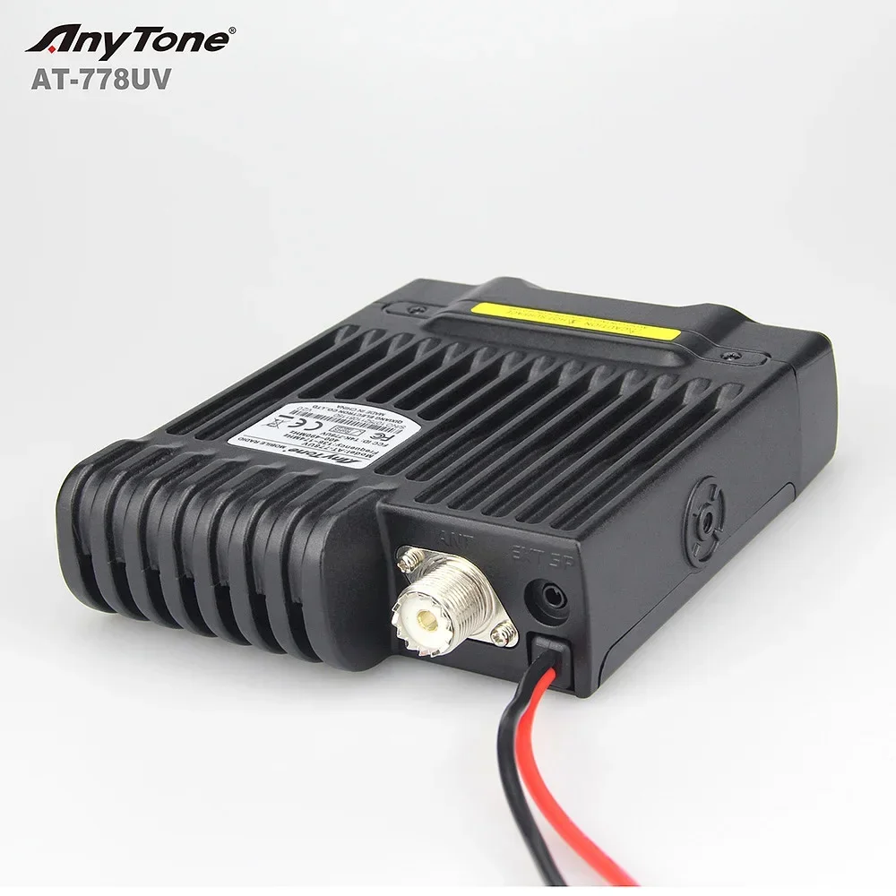 AnyTone AT-778UV II 25 واط جهاز اتصال لاسلكي عالي الطاقة ثنائي النطاق 136-174 ميجا هرتز/400-490 ميجا هرتز هام راديو متنقل