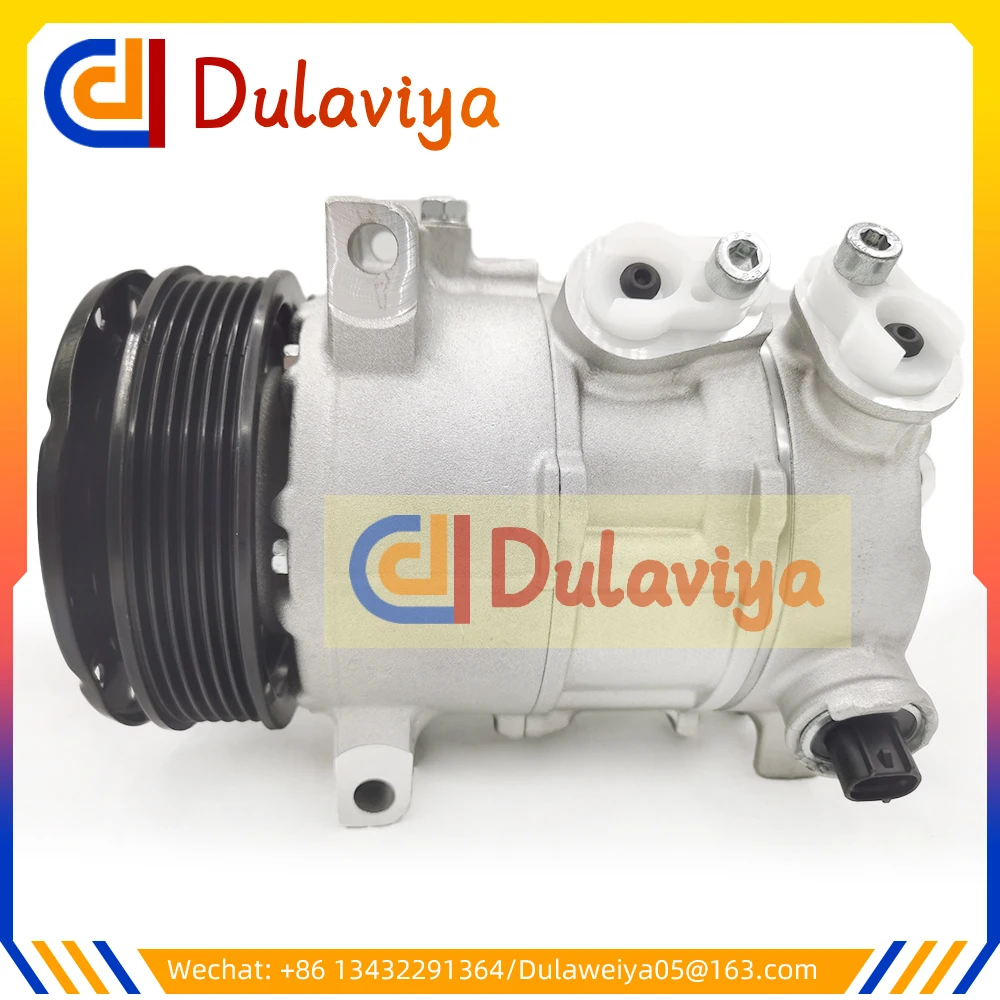 

6SEU16C AC Compressor For Dodge Grand Caravan V6 3.6L Avenger L4 2.4L 447190-6863 447190-6862 4471906863 4471906862 55111408AD