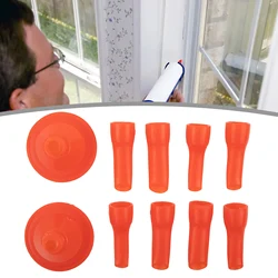 Sealant Glass Glue Caulking Nozzle For Home Construction Glue Tip Mouth Glue Glue On Sunroofs Gap Filling Parts