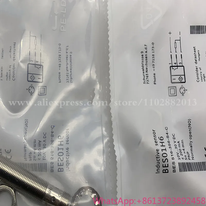 

20PCS New Hiqh Quality Proximity Switch BES01H6 BES 516-356-S4-C
