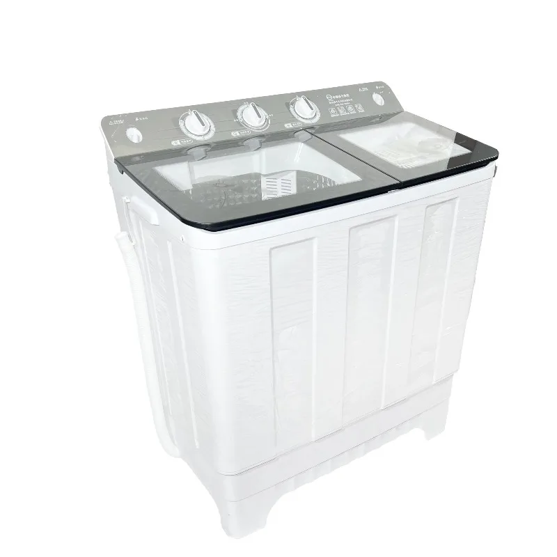 เครื่องซักผ้าและเครื่องอบผ้าแบบถังคู่ ฝาบน ขนาด 8 กก. 15 กก. 25 กก. ลดราคาพิเศษ