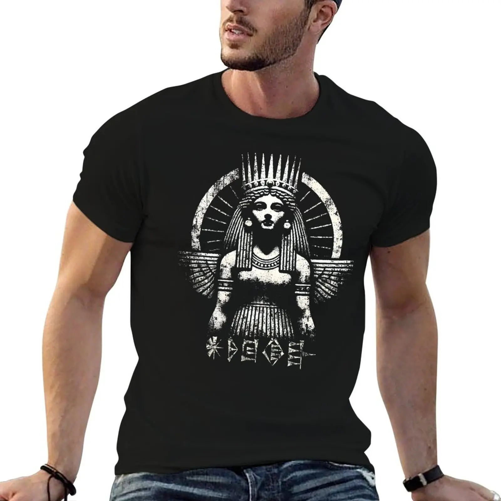 Ereshkigal Sumerian Goddess - The Queen of the Underworld T-Shirt man t shirt designer g man t shirts for men T-Shirt