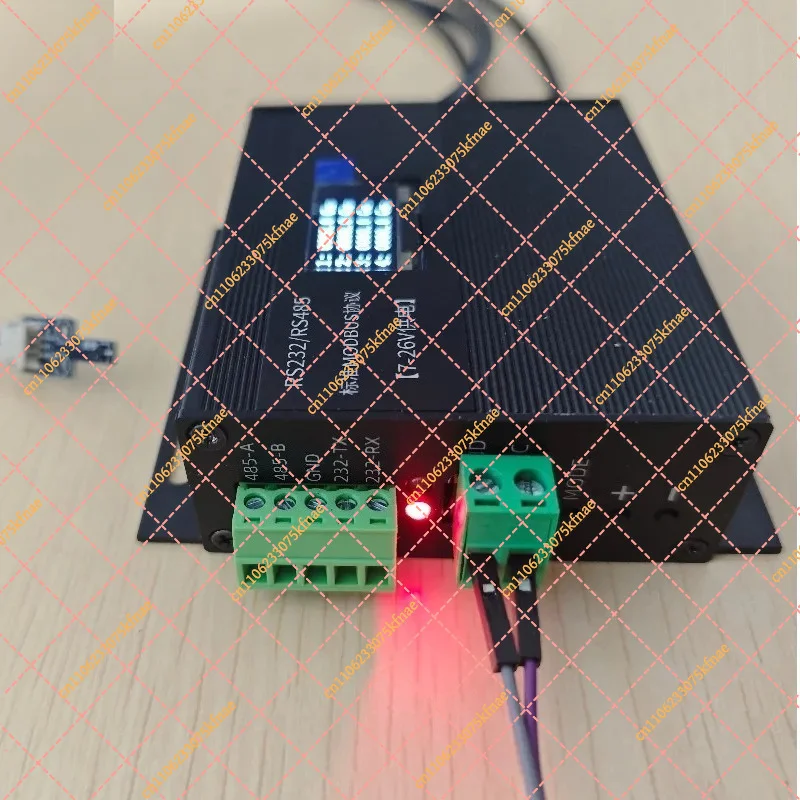 Magnetic Pole & Magnetic Field Intensity Detection Gauss Meter Module With Screen RS485 Modbus For Industrial Magnetic Testing