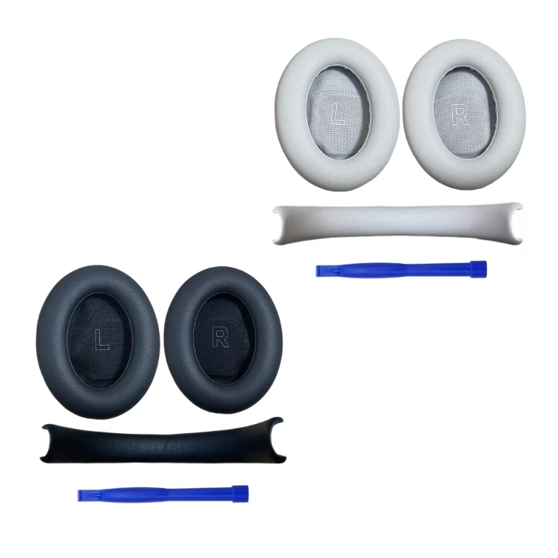 Enjoy Comfort with Headphones Ear Cushions Breathable Ear Pad Cushion Earpads