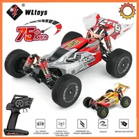 1:14 WLtoys 144001 RC Racing Car 60Km/H 2.4G Remote Control High Speed Off-Road Drift Shock Absorption Adult Boys Toys Kids Gift