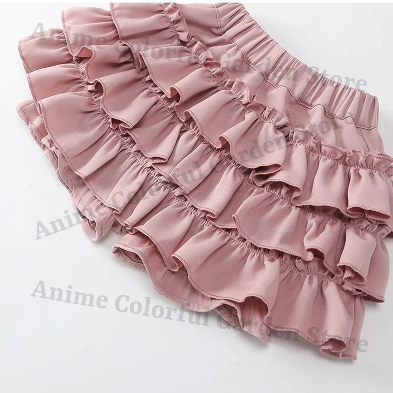 Sailor Moon 2pcs T-shirt Skirt Suit for Girls Cartoon Number Printed Birthday Clothes Children Fashion Dress Short-sleeved Top view 4