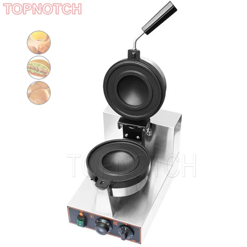 UFO Hamburger Cake Maker Burger Machine Elektrische Ijs Wafel Machine Gelato Panini Druk Semlor Paczki Krapfen Baker