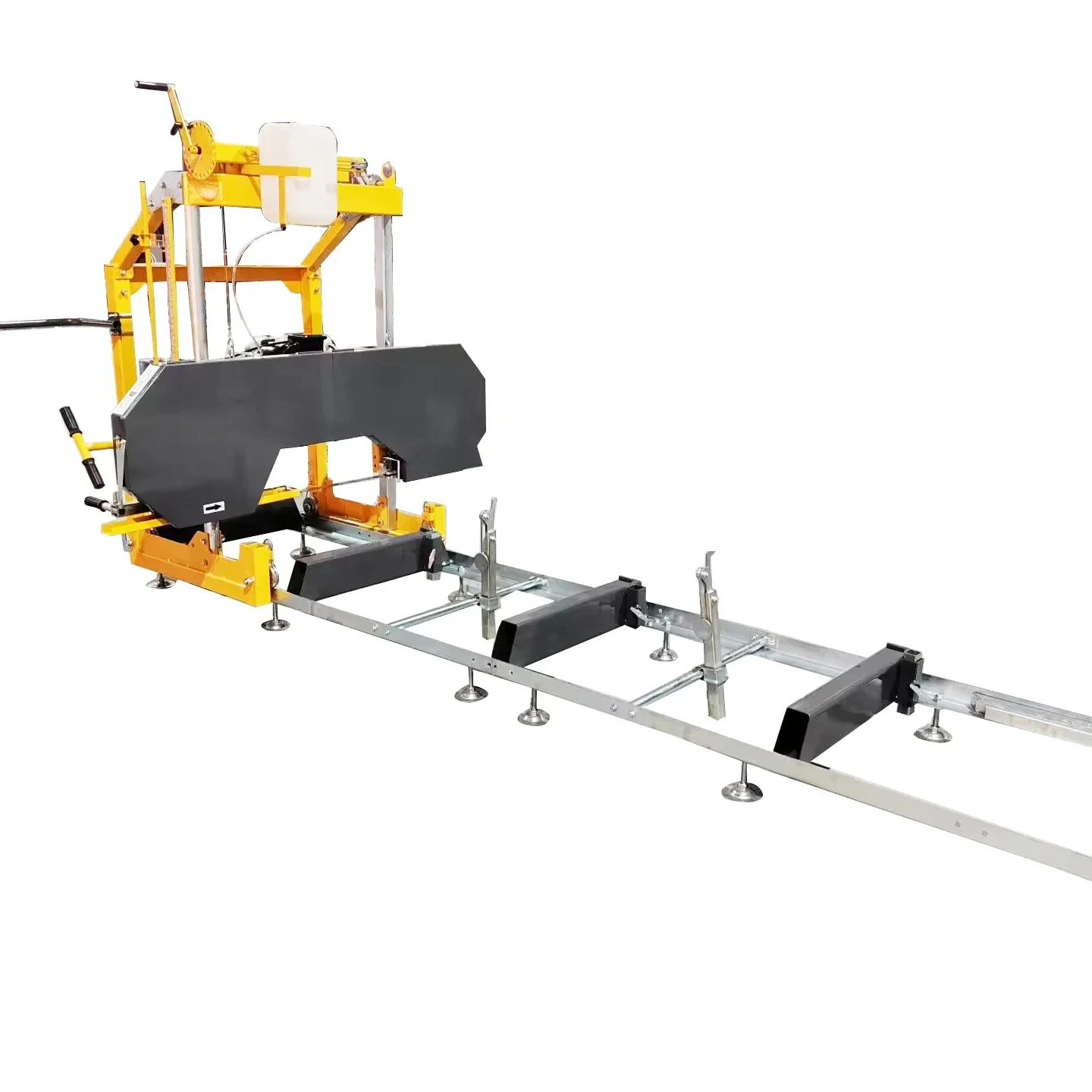 Direct From Manufacturer Large Horizontal Band Saw For Woodworking For Efficient Wood Sawing Machines