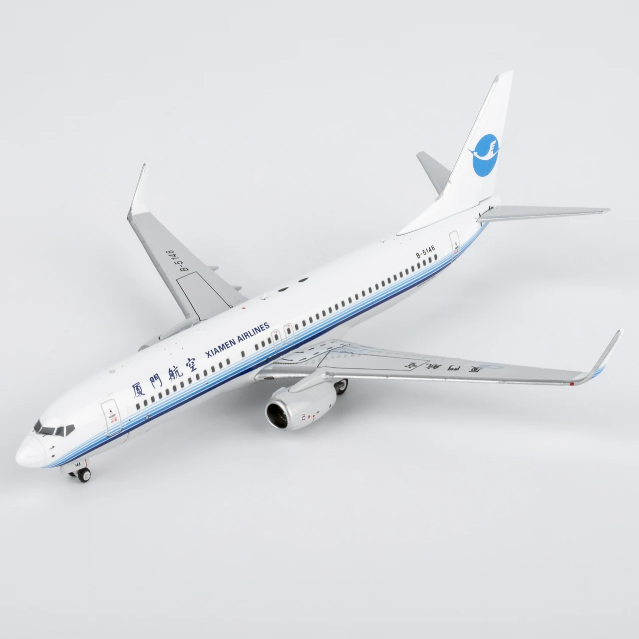 64155 Alloy Collectible Plane Gift NG Model 1:400 Xiamen Airlines Boeing B737-800/w Diecast Aircraft Jet Model B-5146