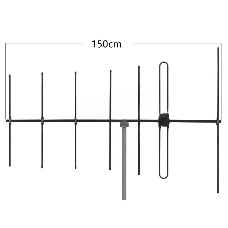 

Black Removable High Gain Marine Yagi Antenna