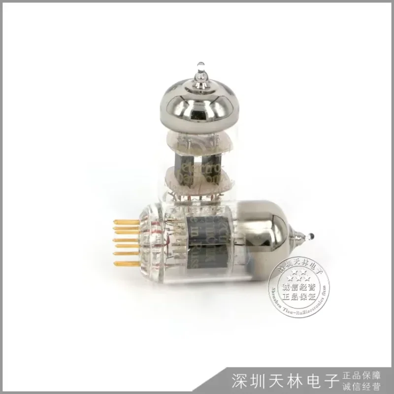 EH 12AX7 Вакуумная трубка Golden Foot Заменяет ECC83 6N4 5751 12AX7 Электронная трубка DIY Комплект усилителя HIFI Audio Valve Precision Match