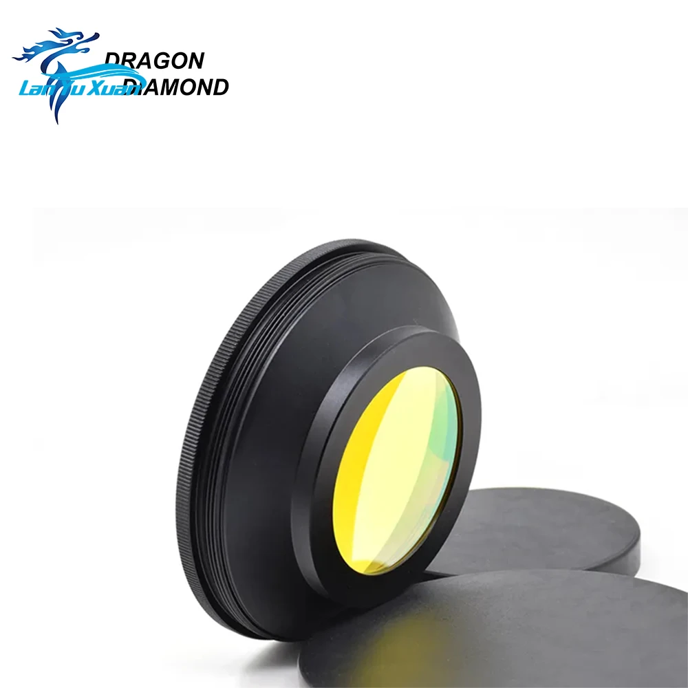 300X300 F450 Co2 F-theta Scan Lens Field Lens 10.6um 10600nm 70*70mm-300*300mm  FL100-450mm for Co2 Laser  Machine Parts