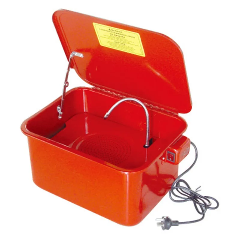 20 Gallon Parts Hardware Motor Parts Auto Parts Circulation Cleaning Machine 20 Gallon Part Cycle Cleaning Machine