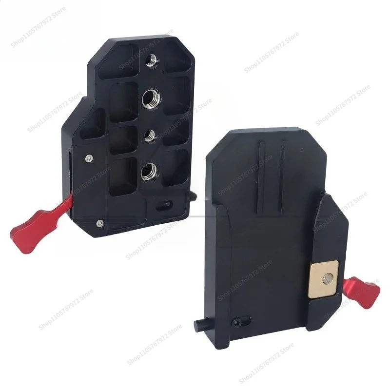 For Tripod Adapter, Quick Removal Plate