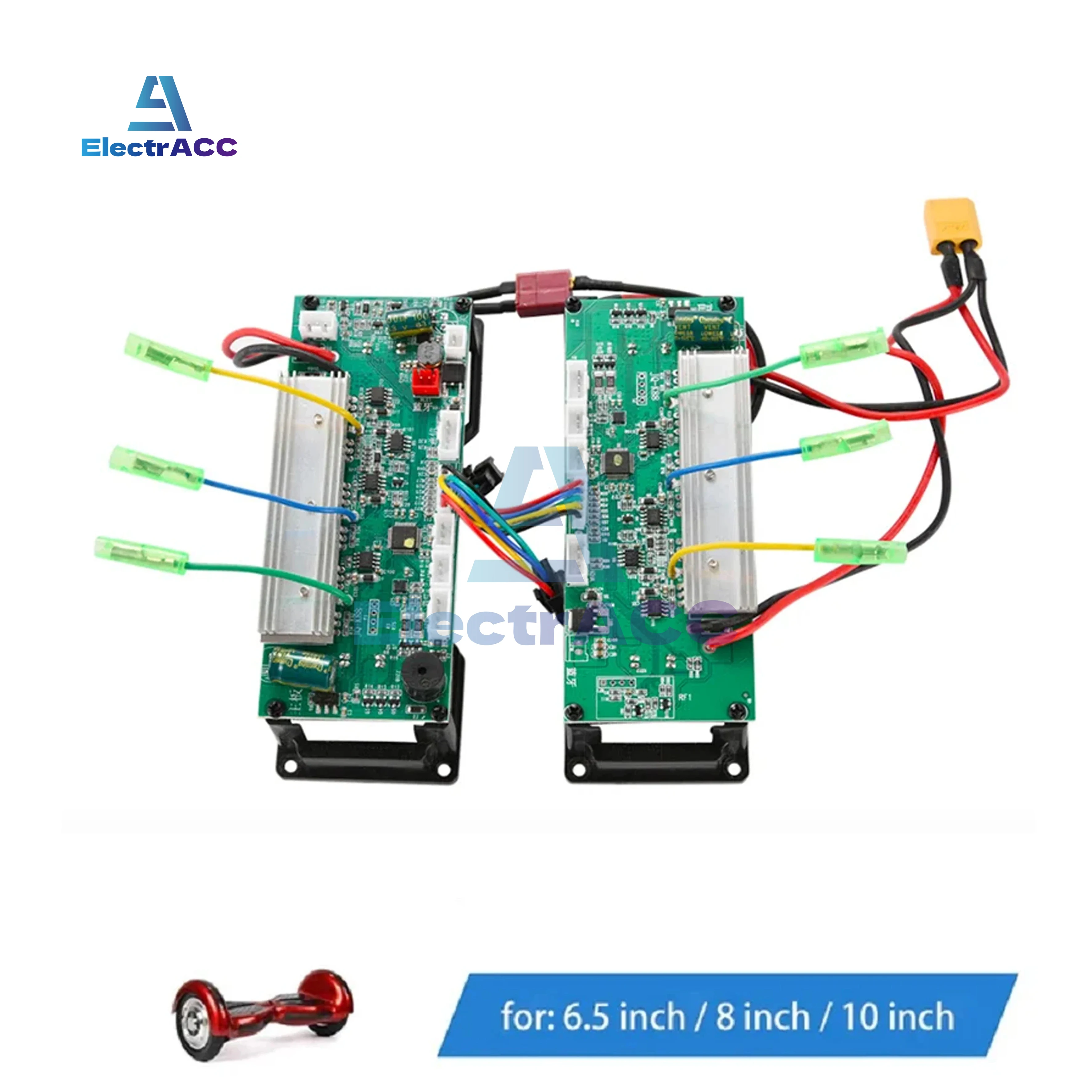 Dual System Electric Balancing Scooter Skateboard Hoverboard Motherboard Controller Control Board Universal Drive Board Repair