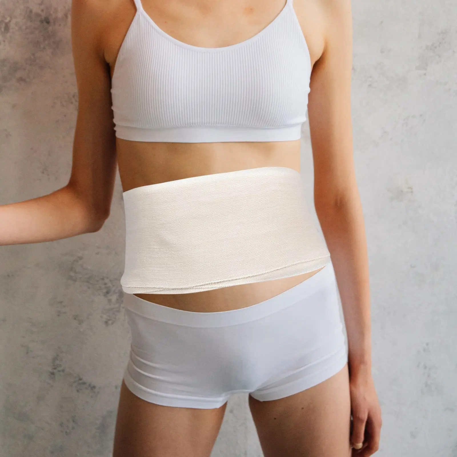 15CM Wide Cotton Pelvic Compression Bandage Postpartum Women Corset Wrap Abdomen Support Binding Elastic Home Use Daily Bandages