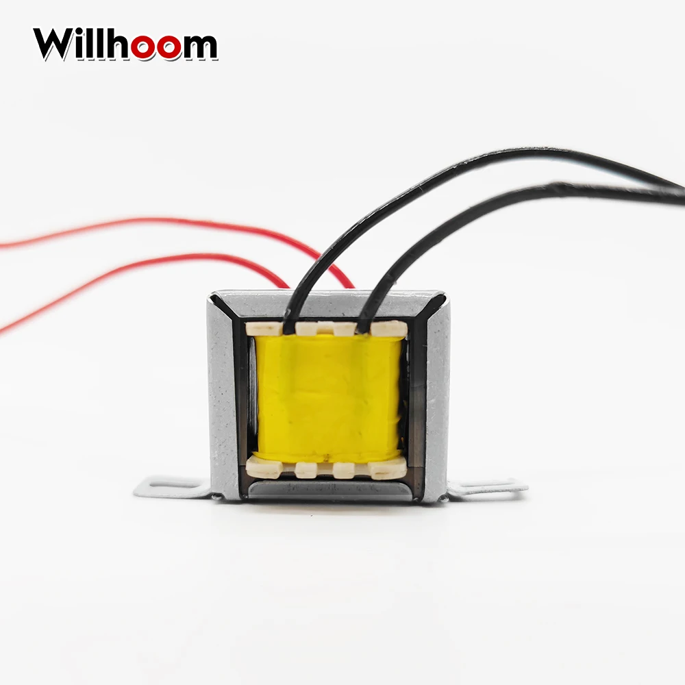 1W EI Power transformer 8X15 Single Output 9V 12V 15V 18V 24V 110VPure Copper Wire Audio Amplifier Transformer Input 220V 110V