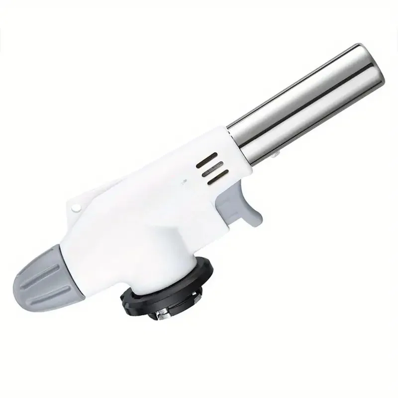 

Kitchen cooking torch, barbecue and welding, cassette flamethrower