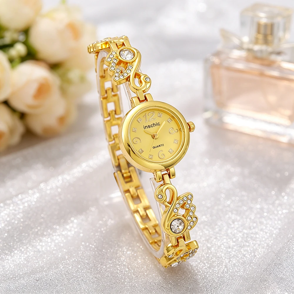 1pc New Women's Quartz Watch - Gift and Exquisite Combination - Suitable for All Holiday Occasions