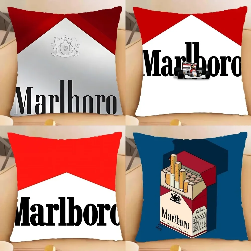 Marlboros Pillow Case Pillows Case Cushions Decorative Linen Comfortable Cover Cushion Geometric Cushion Cover Home