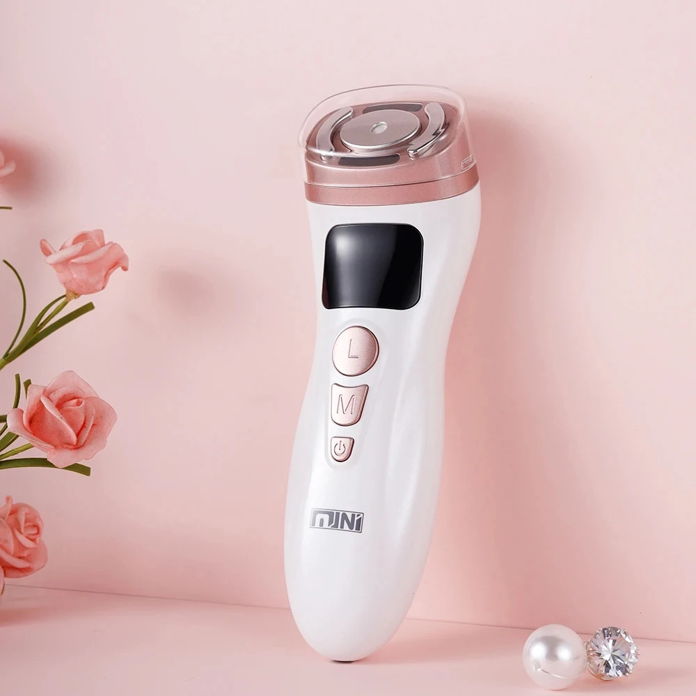 Beauty Device Lifting and Firming, Ultrasound Guided Micro Current Facial Wrinkle Remover, Home Massage