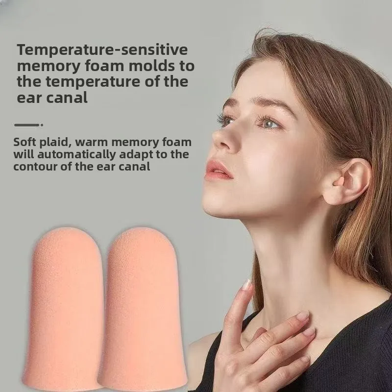 Soundproof Earplugs Noise Reduction Mute Mini Super Soundproof Sleep Only