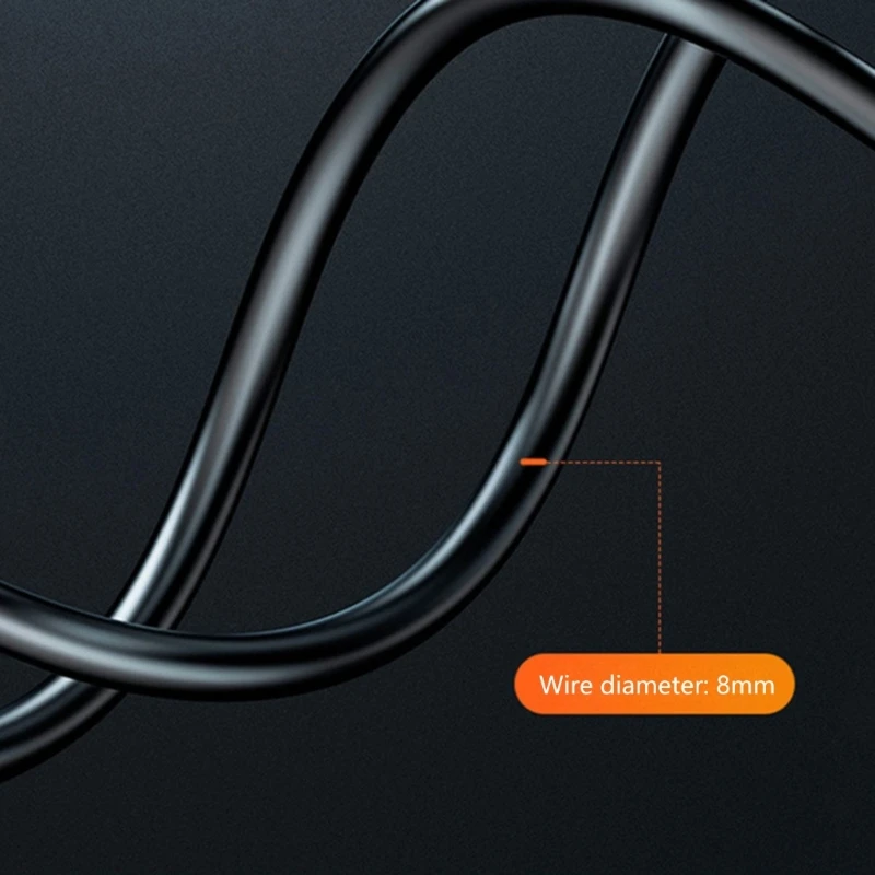 SCSI Servo ข้อมูลสาย CN36P SCSI Data Cable Extension Cord 8 มม. เส้นผ่านศูนย์กลาง 28AWG