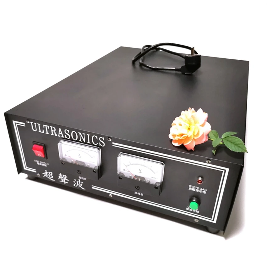 

15khz 1500w More Stable Analog Ultrasonic Plastic Welding Generator