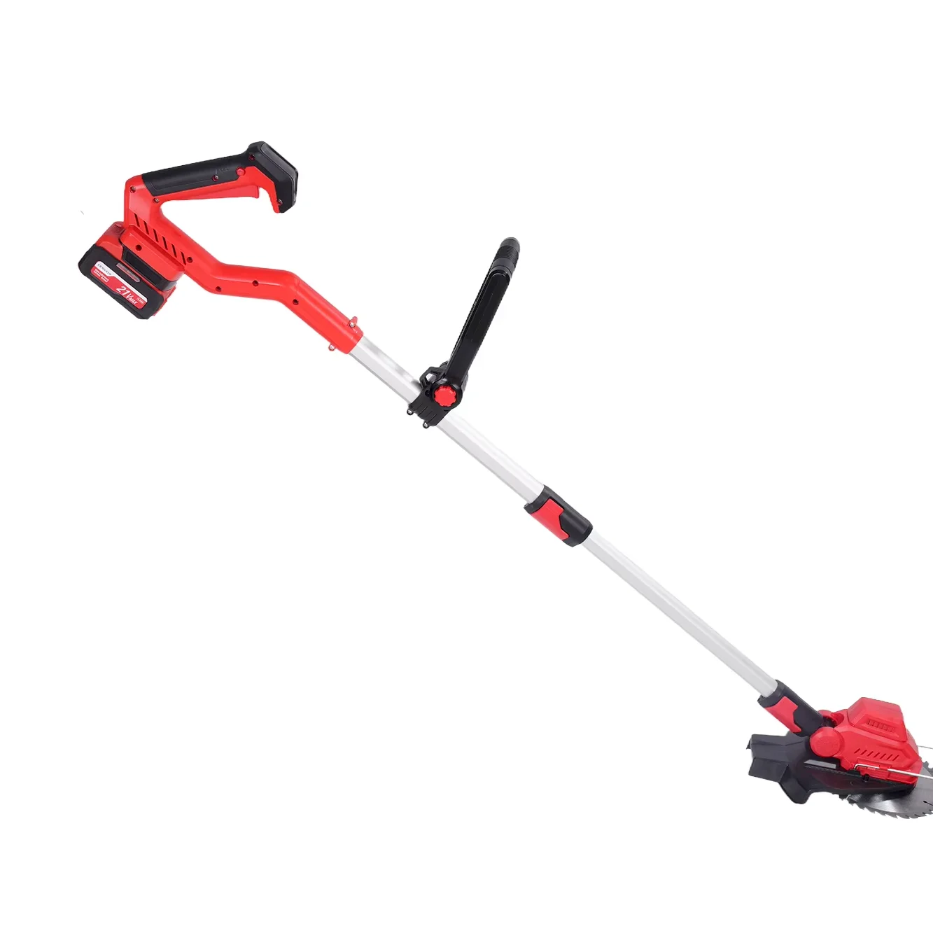 

Garden Tools 21V Electric Brush Cutter Lithium Battery Power String Trimmer Cordless Grass Trimmer Lawn Mower 700 W
