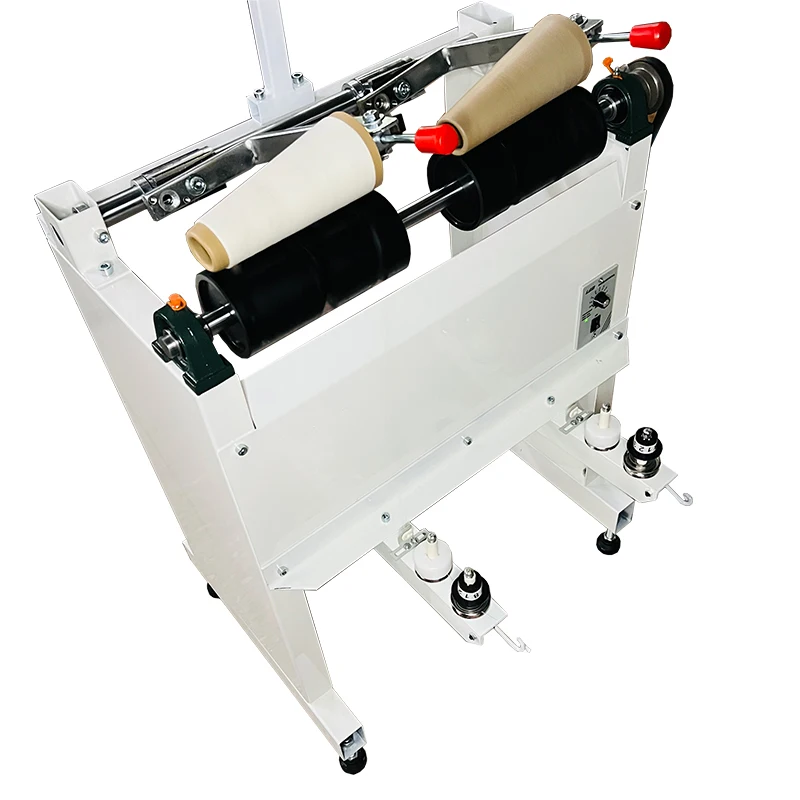 CREDIT OCEAN  Simple Winding Machine Conical Tube Winder Sewing Thread Winding Machine