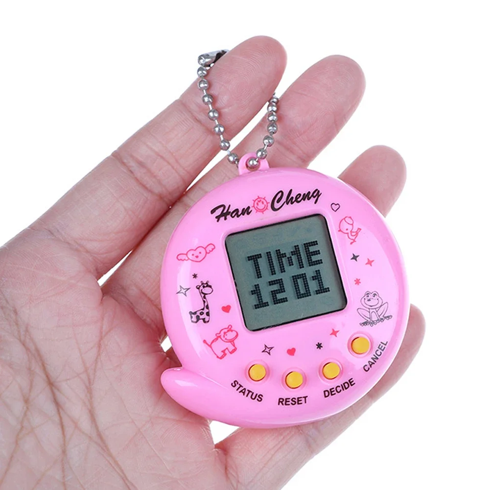 Tamagotchis śmieszne dzieci elektroniczne zabawkowe zwierzęta nostalgiczne zwierzątko w jednym wirtualny Cyber interaktywna zabawka cyfrowym kolor HD z ekranem E-Pet