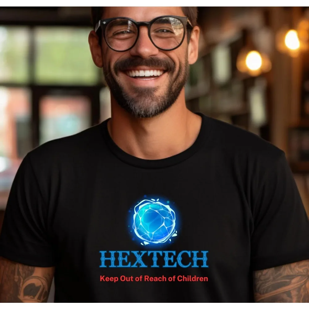 Arcane Hextech T Shirt Men for Men's Clothing Graphic T Shirts New Gifts Y2k T-shirts Cotton Men's T-shirts Mens Gifts Women T