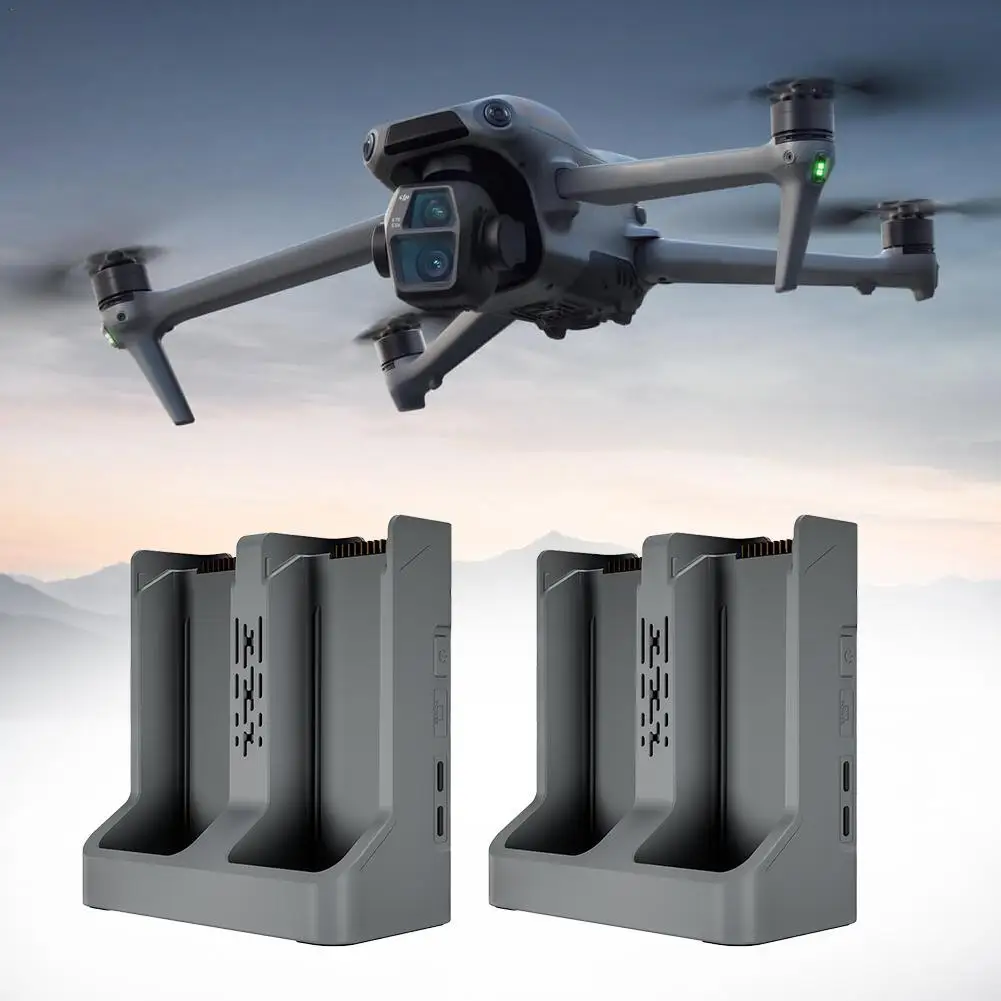  for dji Air3S Charging Butler Drone Battery Dual Battery Smart Charger Two Modes Accessories for dji Air3S