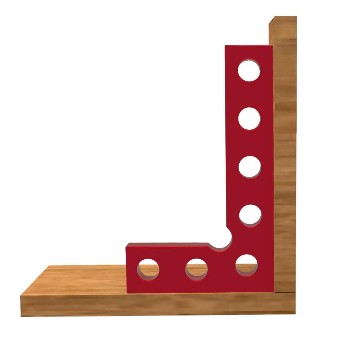 Woodworking Square Ruler, Aluminum Alloy 90 Degree Angle Ruler, Height Measuring Ruler, Measuring Tool L Ruler