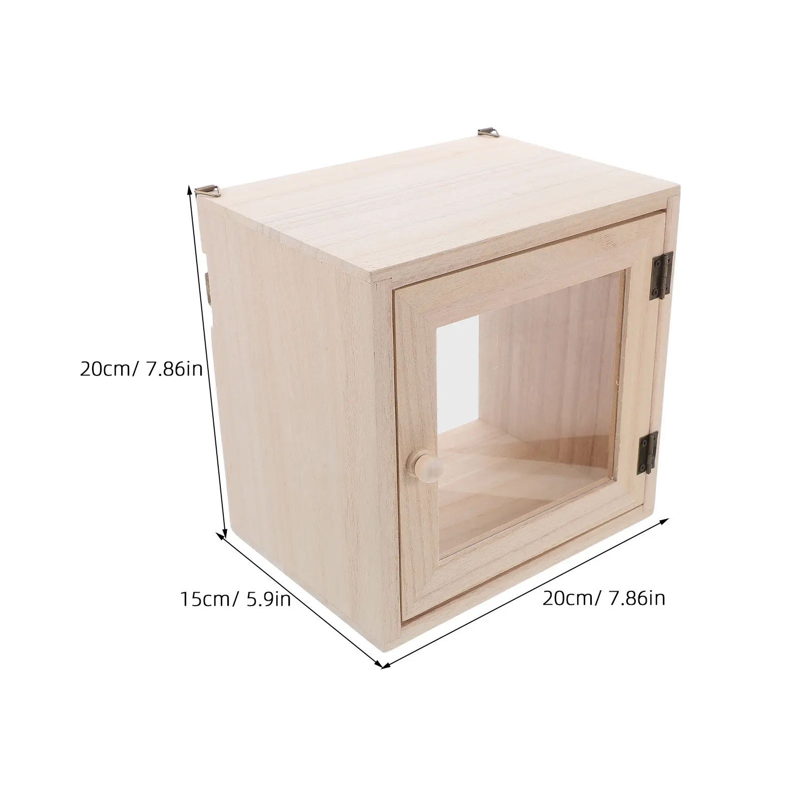Locking Wall Mount Milk Box Outdoor Mailbox Front Door Porch Fresh Dairy Holder Waterproof Space Saving Villa Exterior Beige